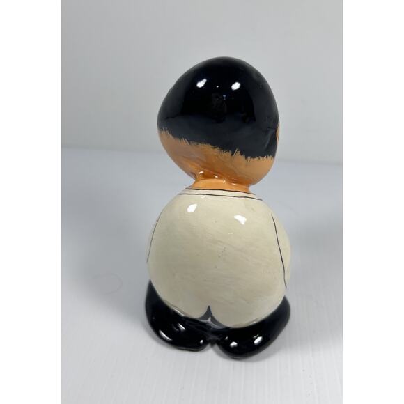 Vtg Dentist Rock Stone Figure Artist Signed Raul Y Elo 1988 Columbia Novelty - Picture 3 of 7